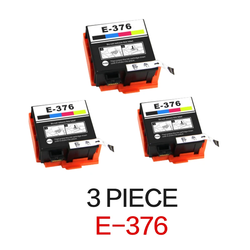 XIONGCAI PRINT SUPPLY T3760 T376 для картриджа Epson совместимых с чернилами чипом подходит PictureMate