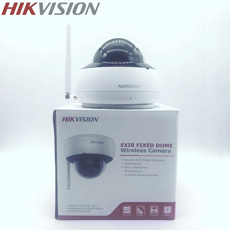 HIKVISION DS-2CD2121G1-IDW 2MP IP66 Wi-Fi соединение Встроенный Микрофон Моно звук в реальном