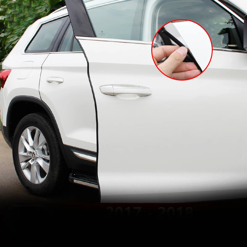 Защитная полоса для края автомобильной двери защита от царапин резиновая