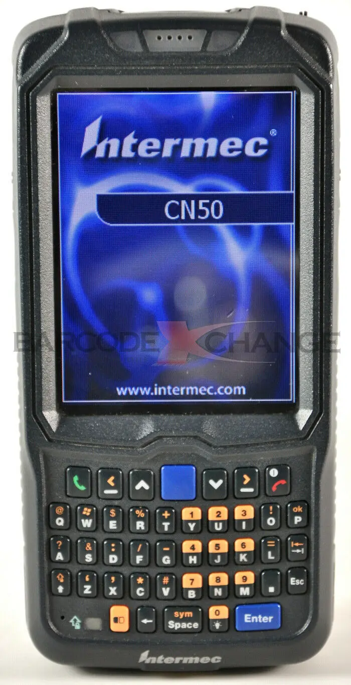 Портативный сканер штрихкодов PDA для Intermec CN50 2D CN50AQU1EN20 UMTS AT&T|Сканеры| |