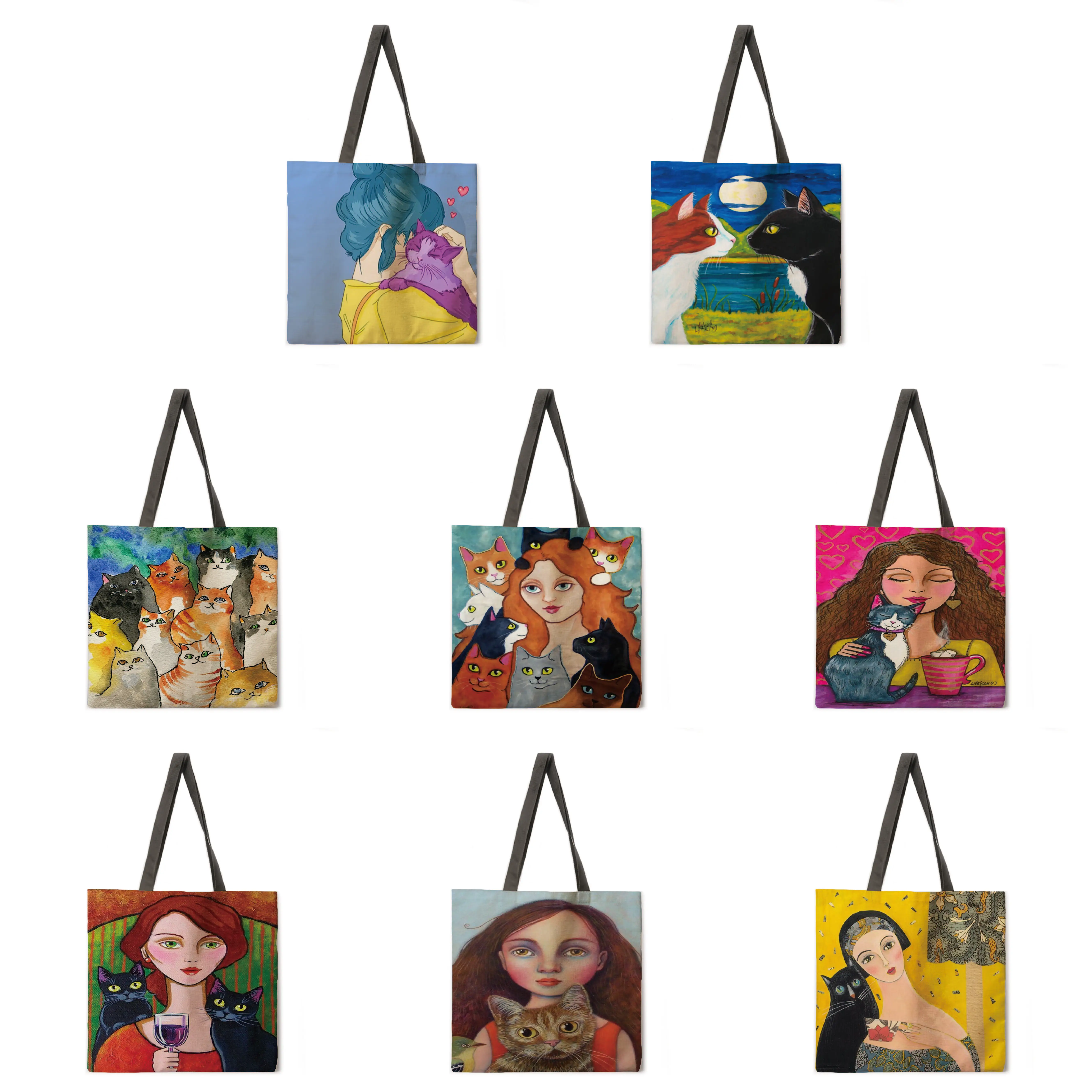 Складная сумка для покупок женская на плечо Женская Повседневная пляжная улицы