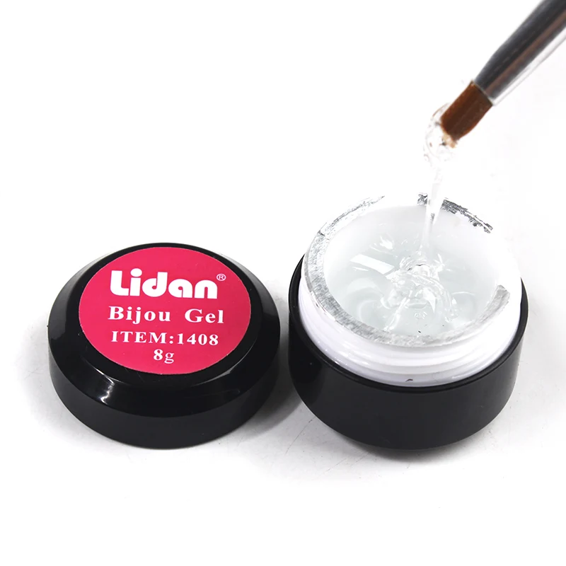 1 бутылка сверление ногтей клей для страз накладные ногти искусство кончики