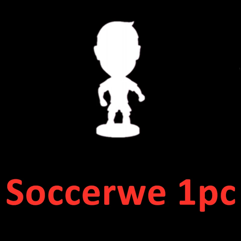 

Free Shipping Brazil Soccer Dolls 2021 Soccerwe Star Figures 6.5cm Height Christmas Gift