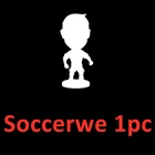 Бразильский бесплатная доставка куклы для футбола 2022 Soccerwe, фигурки звезд, Высота 6,5 см, Новогодний подарок