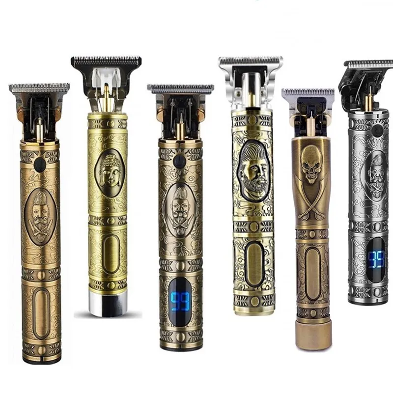 

Машинка для стрижки волос Мужская, беспроводная, с зарядкой от USB, 0 мм