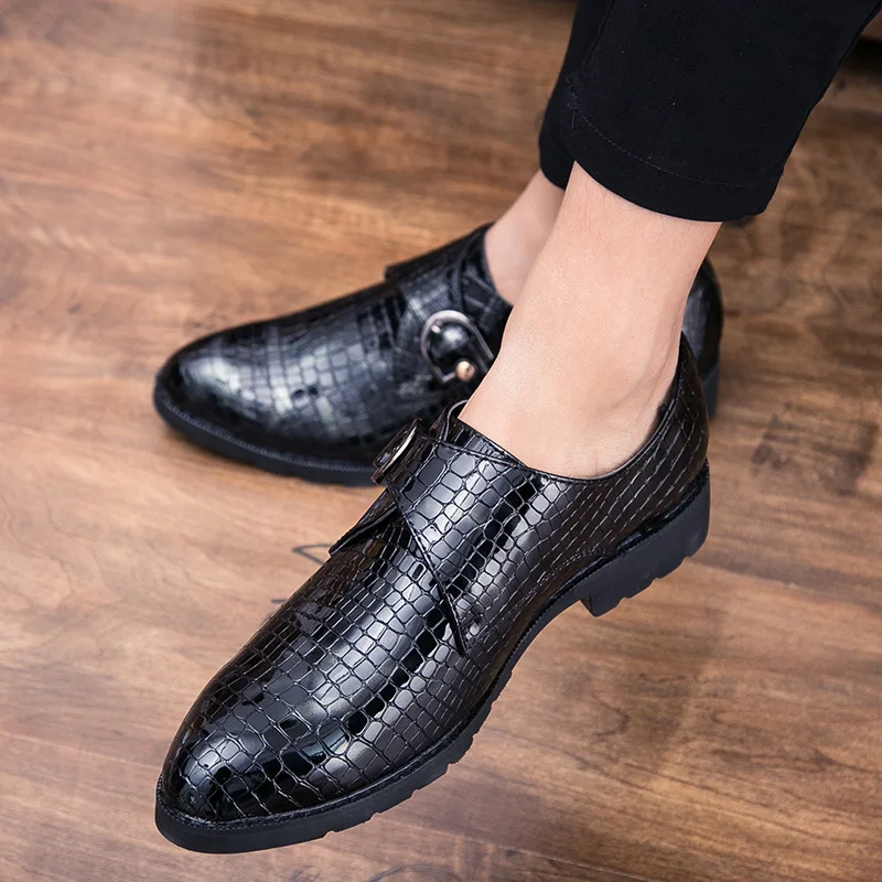 Leather Mens Loafers Luxury Brand Fashion Handmade slip on Moccasins Men Casual Shoes outdoor Black Slip Men's Boat | Обувь