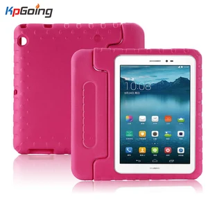 9 6 inch tablet case for huawei mediapad t3 10 eva foam hand held shockproof full body cover for huawei t3 ags l03 ags w09 free global shipping