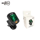Розничная коробка, упаковка aroma AT-01A Black Mini Digital LCD Clip-on тюнер для гитарных аксессуаров