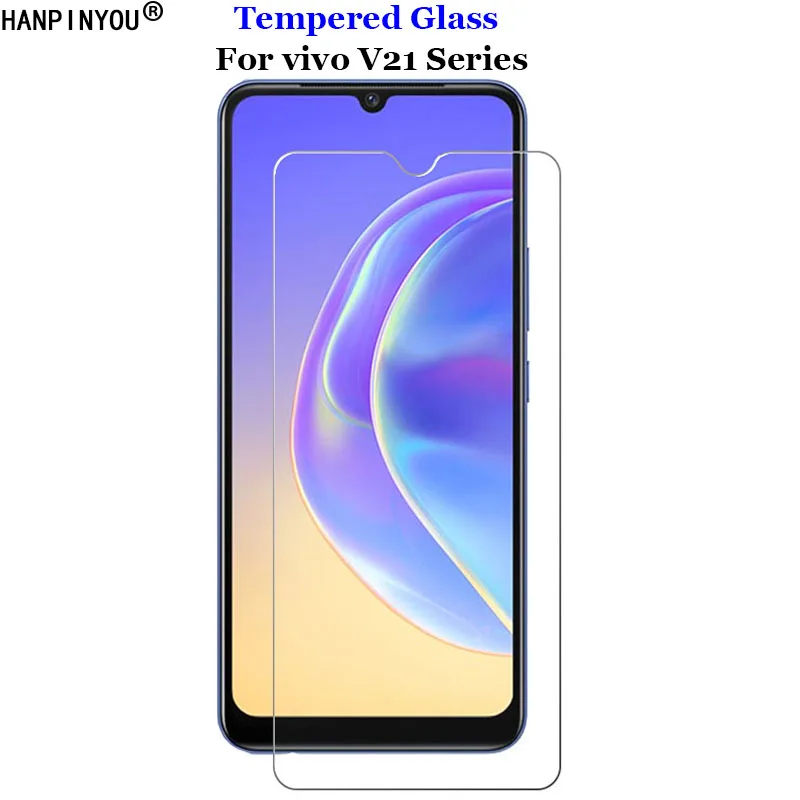 ДЛЯ vivo V21 V21e 5G прозрачная защитная пленка из закаленного стекла с уровнем