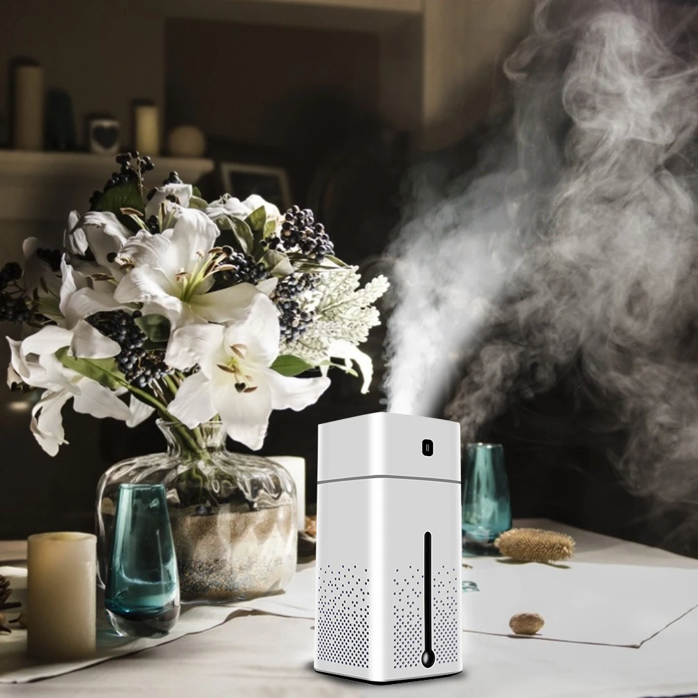 

2021 New Ultrasonic Air Humidifier Diffuser Mute Cool Mist Humidifier Smart Humidifier Large Capacity Low Noise for Office Home