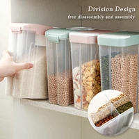 home storage kitchen food storage box food container grain tank cereal dispenser box nut jar rice dried fruit noodle container