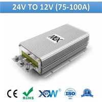 xwst 24v to 12v step down buck converter 75a 85a 100a high amp output power converter 12volts voltage regulator