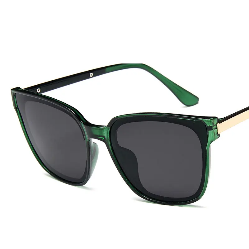 Тренд новые женские солнцезащитные очки модные большие квадратные мужские