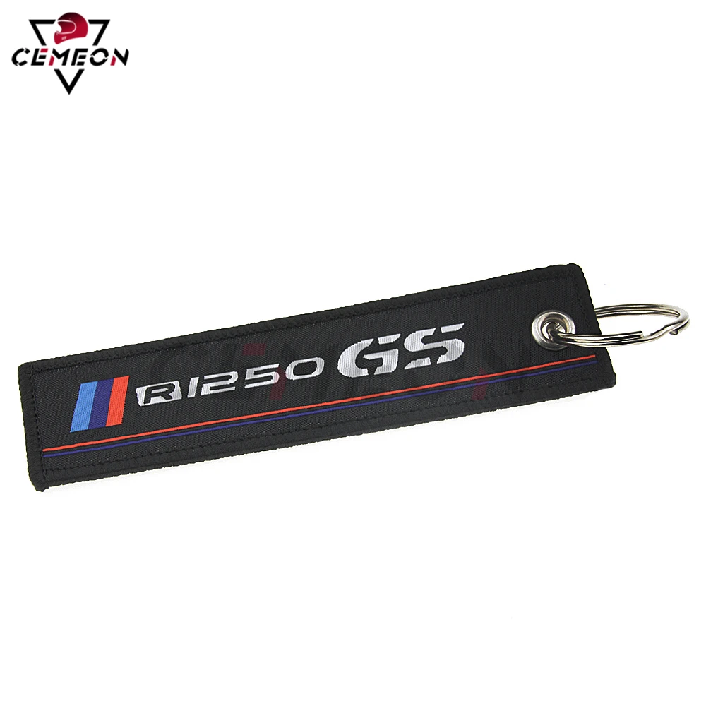 Брелок для ключей с вышивкой BMW R1200GS R1200RT R1250GS ADVENTURE R1200R | Автомобили и мотоциклы