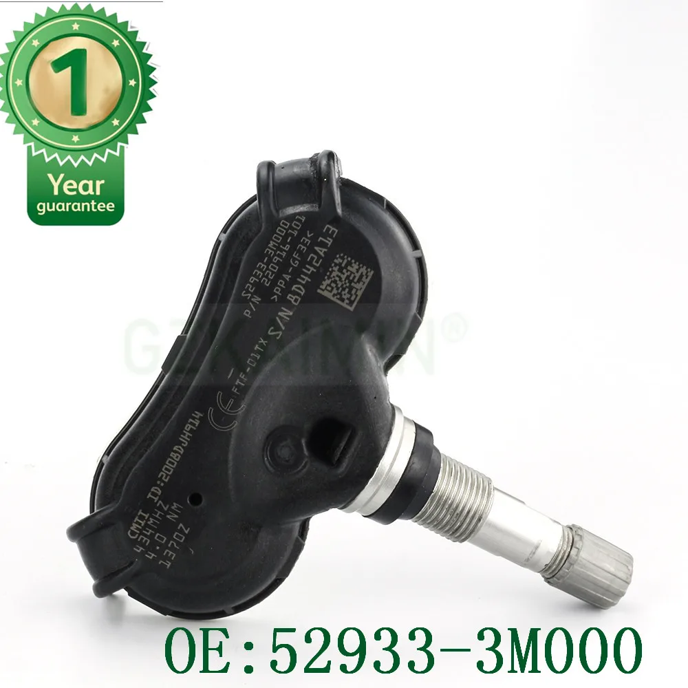 Новый датчик давления в шинах TPMS сенсор OEM 52933-3M000 529333M000 для HYUNDAI IX35 KIA RIO K-M |