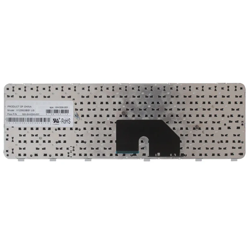 Новый Серебряный Клавиатура для ноутбука HP Compaq DV6-6000 DV6-6100 DV6-6200 DV6-6090 90.4RH07.L01 SG-48900-XUA