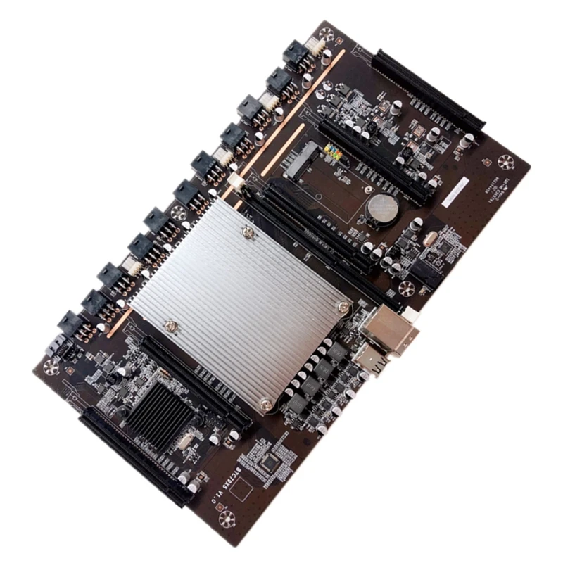 

High Quality N7MA X79-H61 5 Cards Slots Support 3060 B85 Spacing 60mm Mining Motherboard DDR3
