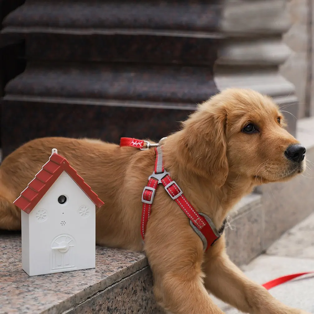 

Hot New Pet supplies Sonic Bark Control Deterrents Waterproof Anti Barking Device Dog Bark Control With Adjustable Sonic Level