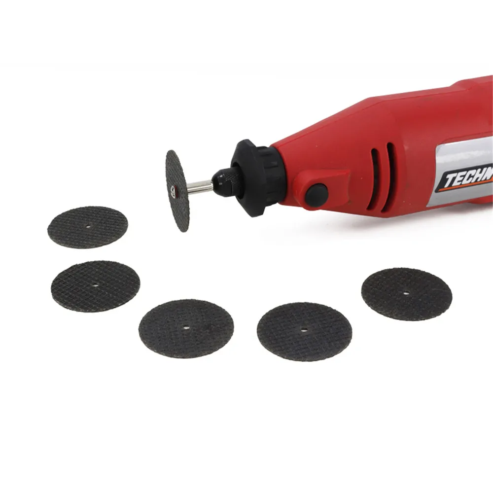 151 шт. роторный инструмент аксессуар металлический режущий диск с полировальным