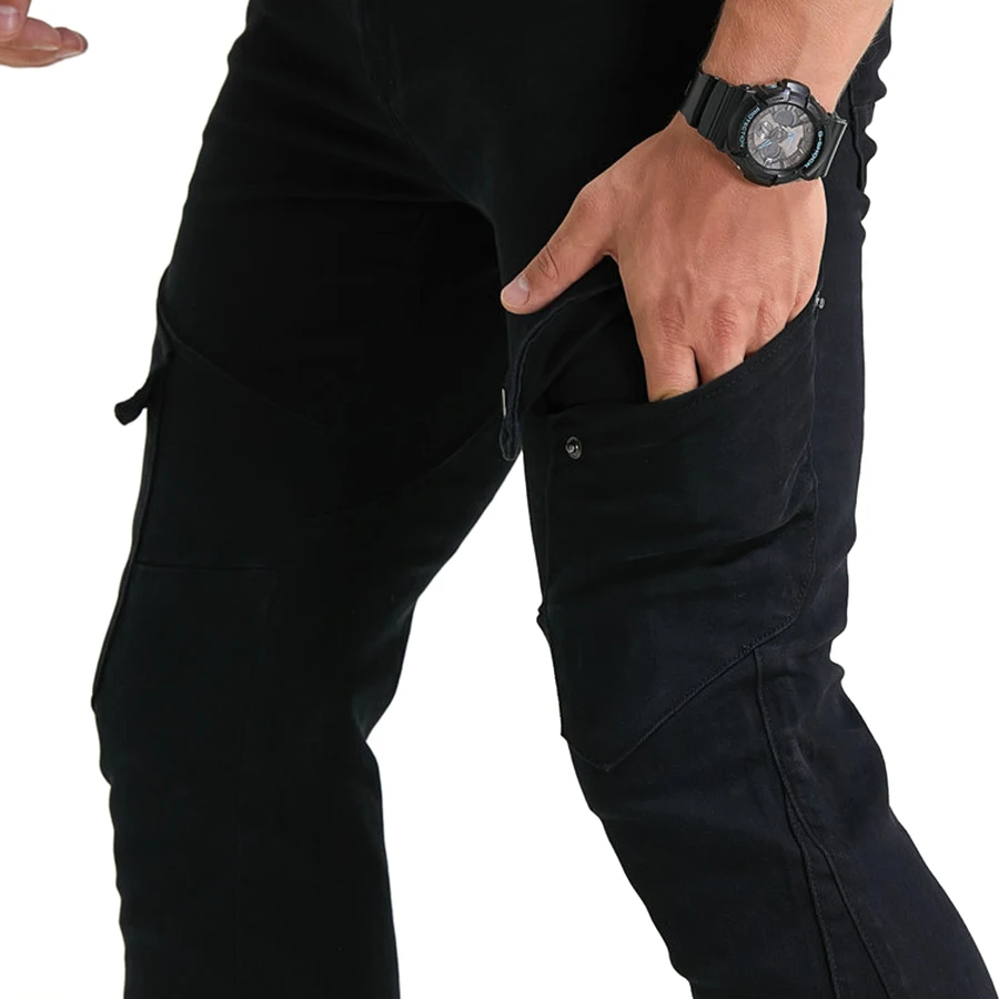 

Motorcycle Pants Men Motocross Racing Trousers Cargo Moto Jeans Touring Riding Pantalon Moto Pants Motorcycle Equipment Pants