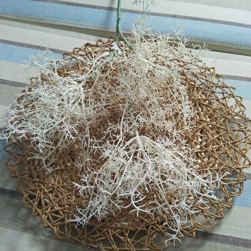 80 см поддельные высушенная ветка Свадебные украшения Макет с цветочным рисунком