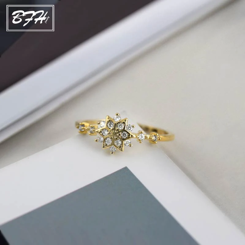 BFH роскошные женские кольца в ретро стиле золотого и серебряного цвета форме