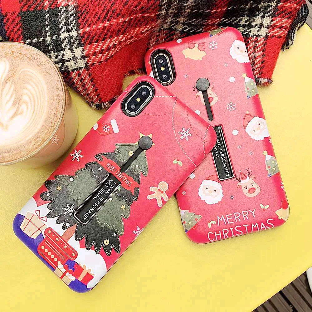 KISSCASE спрятать демонстрационный держатель для колец чехол iPhone XS MAX XR X 6 6s 7 8 Plus Merry