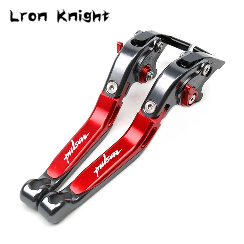 

Регулируемый складной выдвижной рычаг сцепления тормоза с логотипом для мотоциклов Bajaj Pulsar 200 NS/200 RS/200 A CNC