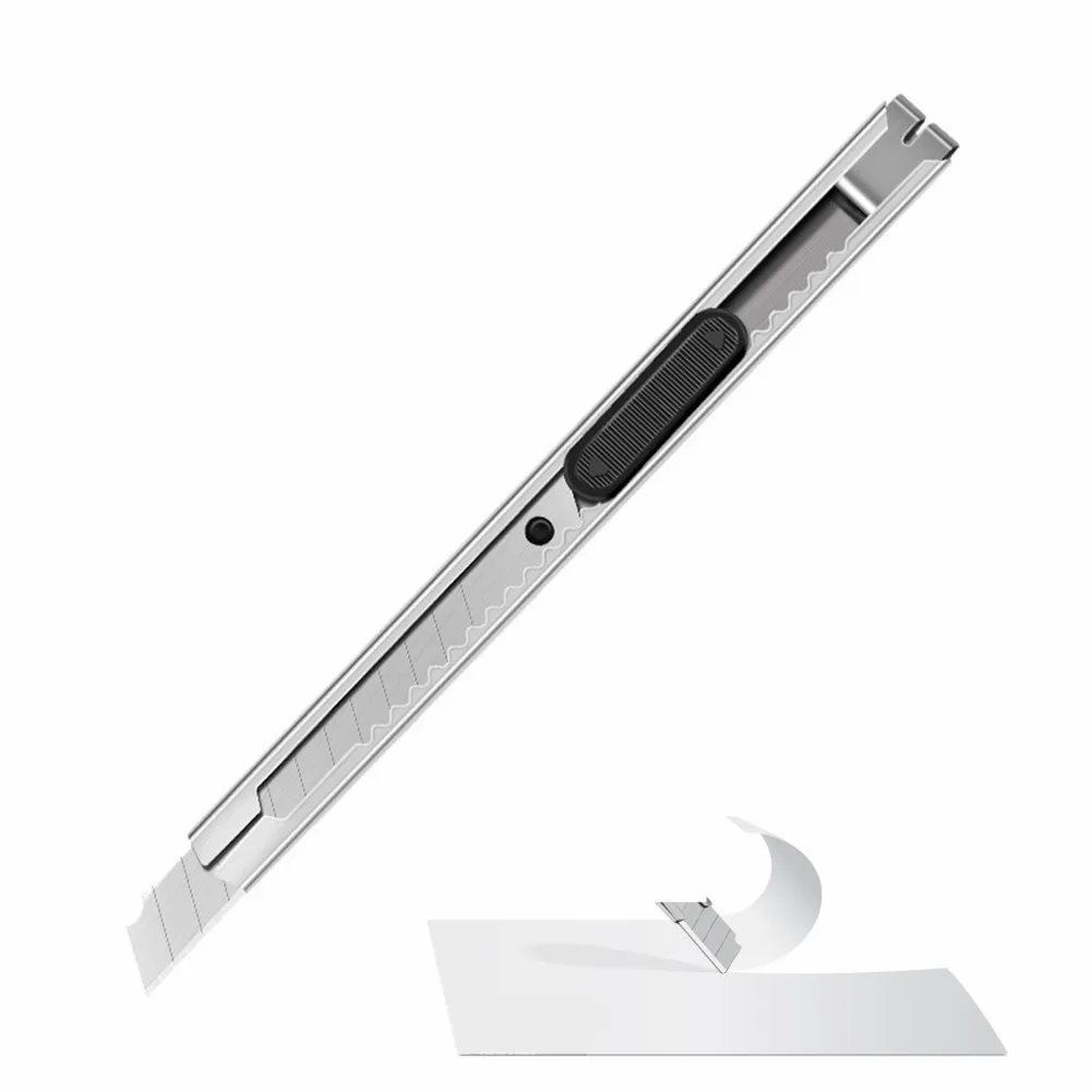 1 шт. художественный нож универсальный с автоматической блокировкой офисный