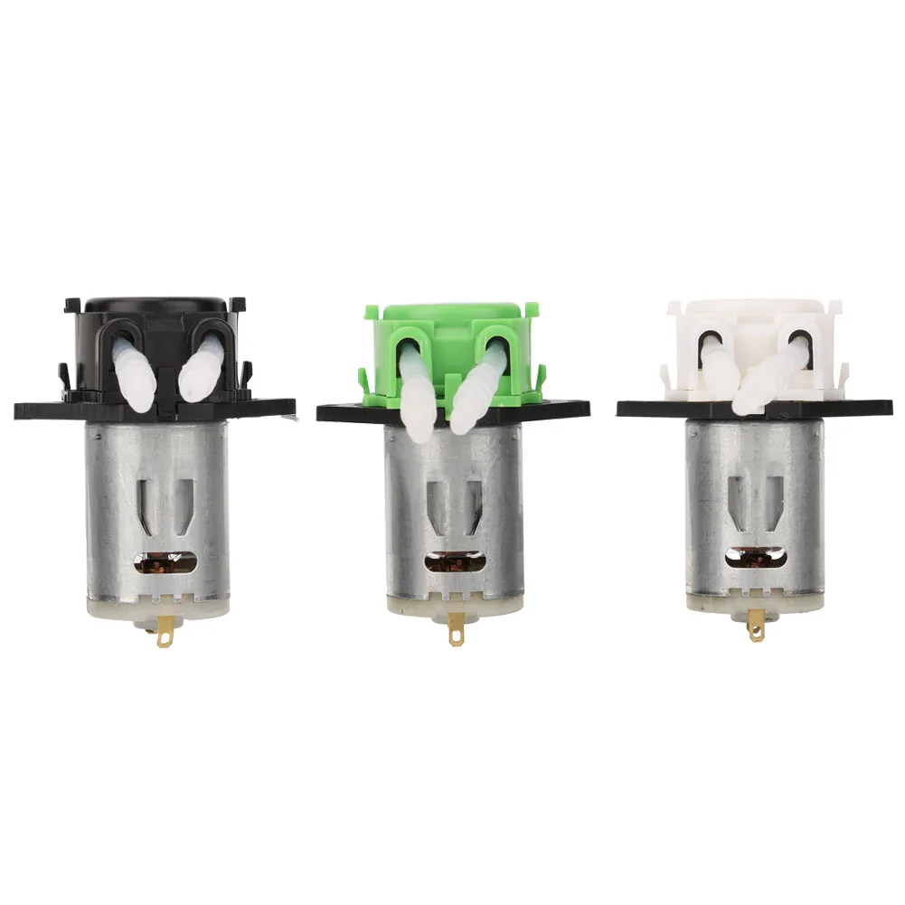 Дозирующий насос 12 В 3 Х5 сделай сам перистальтическая трубка головка для