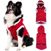 winter warm pet clothes christmas fleece dog hoodie coat clothes for dog chihuahua yorkshire poodle clothes dog hooded jacket