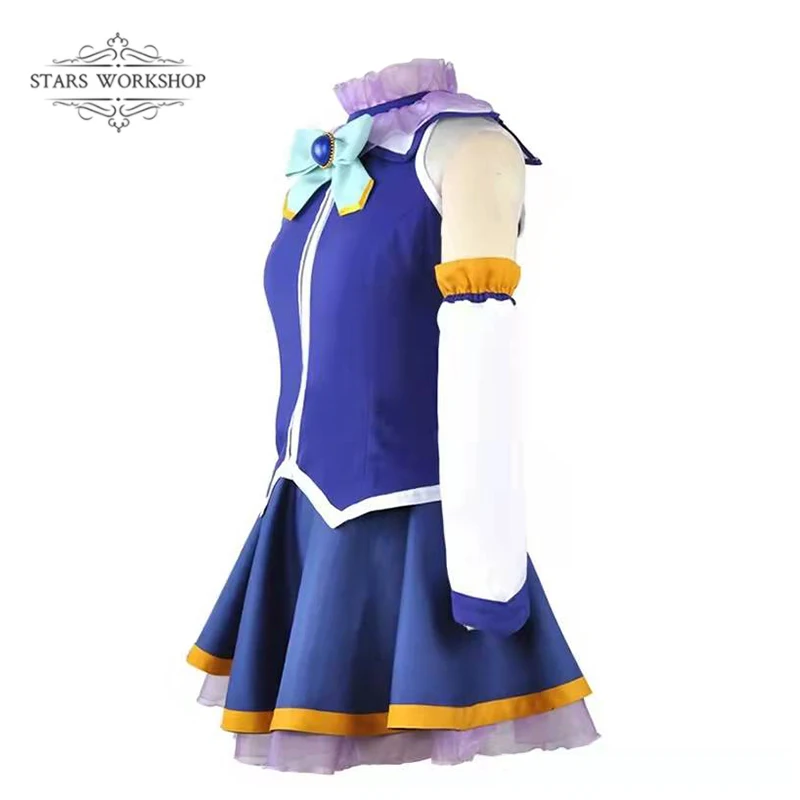 Kono Subarashii Sekai ni Shukufuku o! Женский костюм для косплея Благословение Бога на этом