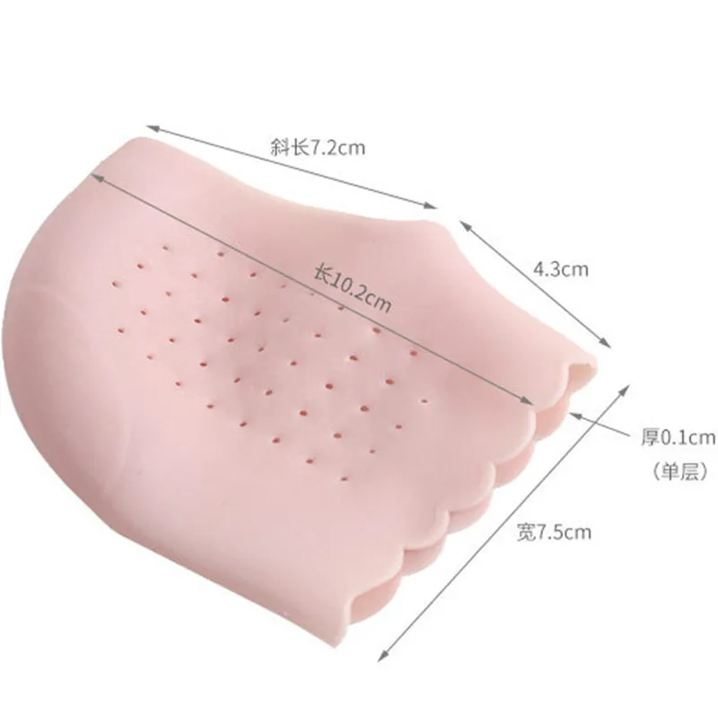 Силиконовые бриллиантовые Увлажняющие гелевые носки для пятки инструменты