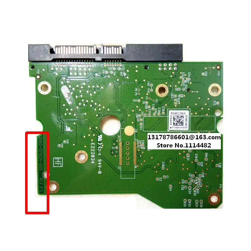 2060-771624-001/003/005 100% оригинальный HDD PCB WD2002FAEX WD2003FYYS печатная плата жесткого диска