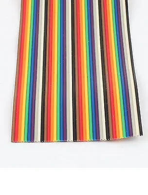 Соединительный тестирования длиной 60 см большие размеры 40 Pin Перемычка макетной