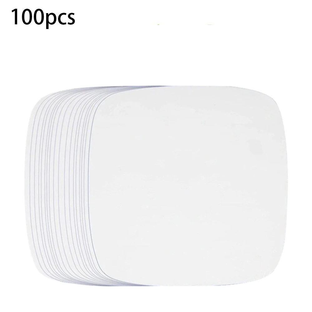 Водонепроницаемая бумага для выпечки 17 8 см аксессуары 100 шт антипригарная