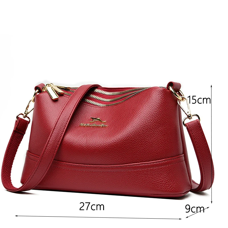 molihuakai hot 5 color women shoulder bags high quality leather crossbody bags fashion luxuy brand bags for women 2020 sac free global shipping