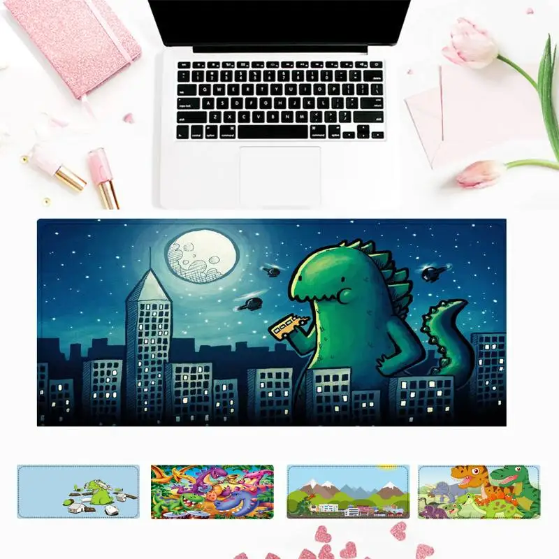 

30x90 см динозавр, планшетофон для ноутбука, компьютера, Настольный коврик для большой игровой мыши, коврик для Overwatch/CS GO