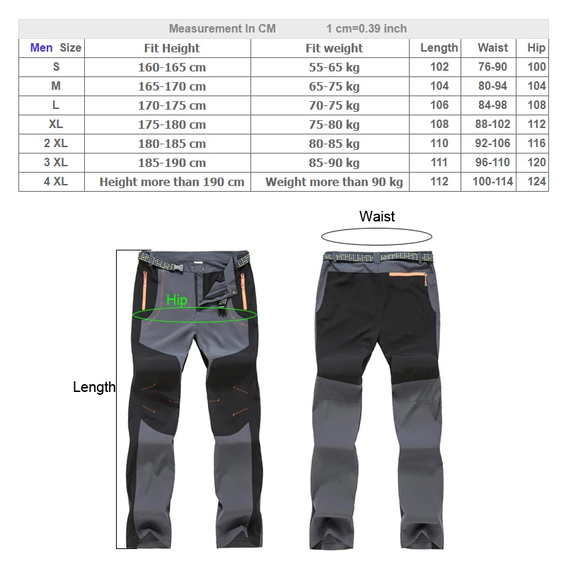 Брюки для рыбалки ARCTIC светильник походные брюки мужчин кемпинг красивая цена