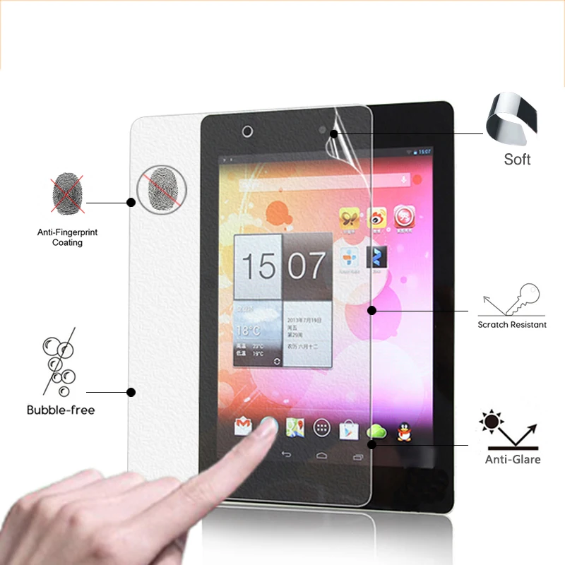 

Premium Anti-Glare screen protector matte film For Acer Iconia A3-A10 10.1" tablet anti-fingerprint screen protective films