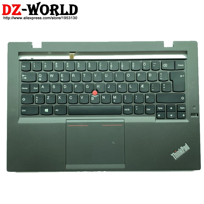 Подставка для рук верхний корпус с исландской клавиатурой подсветкой сенсорная