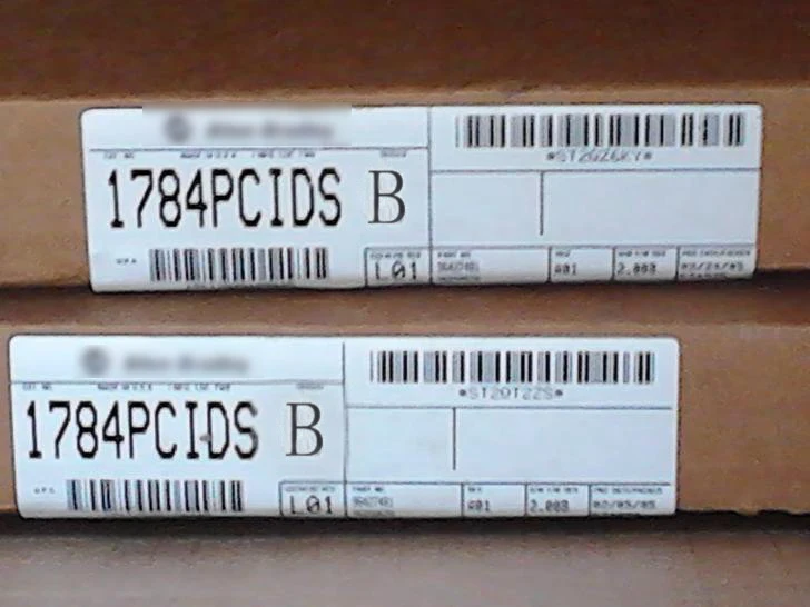 

Brand New 1784PCIDS B With Free DHL