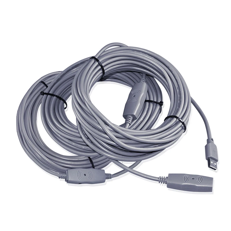 USB-кабель-удлинитель USB2.0 переходник для усилителя сигнала штекер-гнездо со