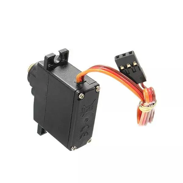 Kuulee JX PDI-1171MG 17g металлический сердечник шестерни микро Аналоговый сервопривод для