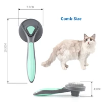 cat comb hair brush remover special needle grooming pet handheld health beauty products and dog cleaning deshedding accessories