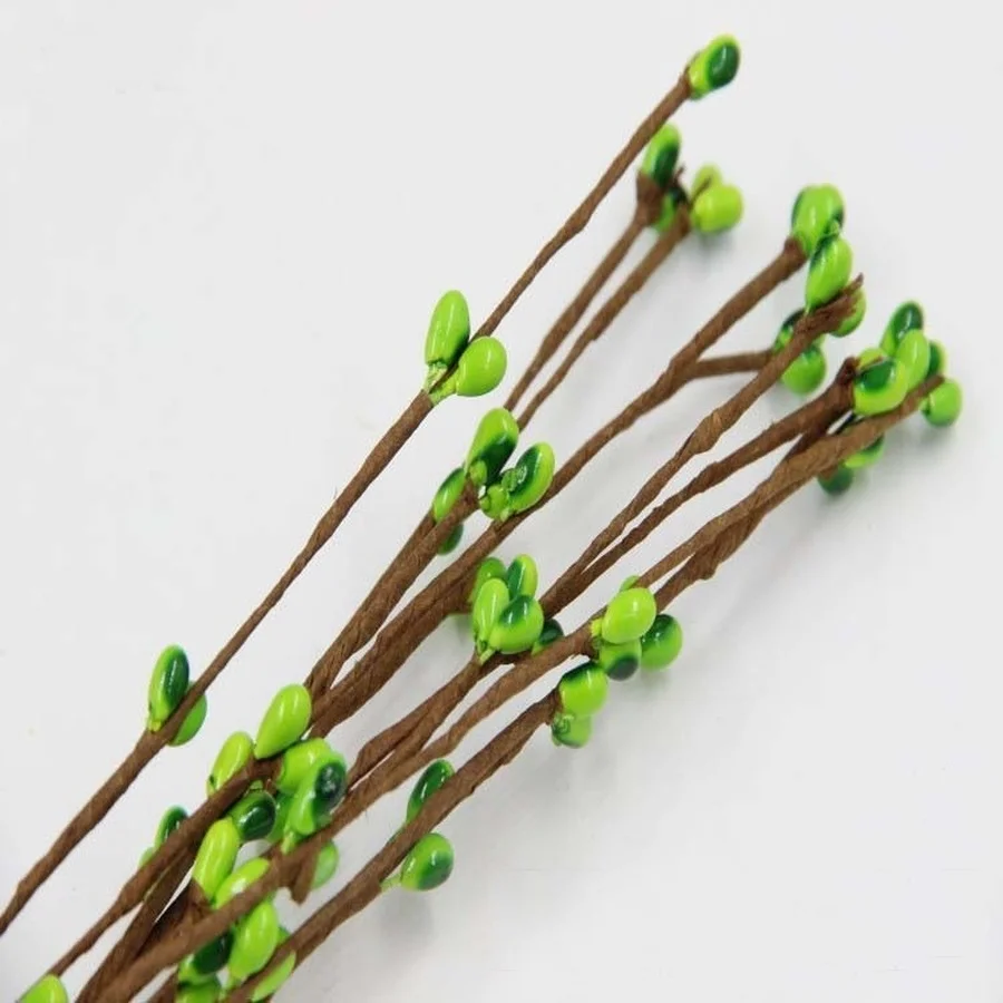 Искусственный венок 100 шт./лот 40 см цветок маленькие ягоды ротанговая ягода