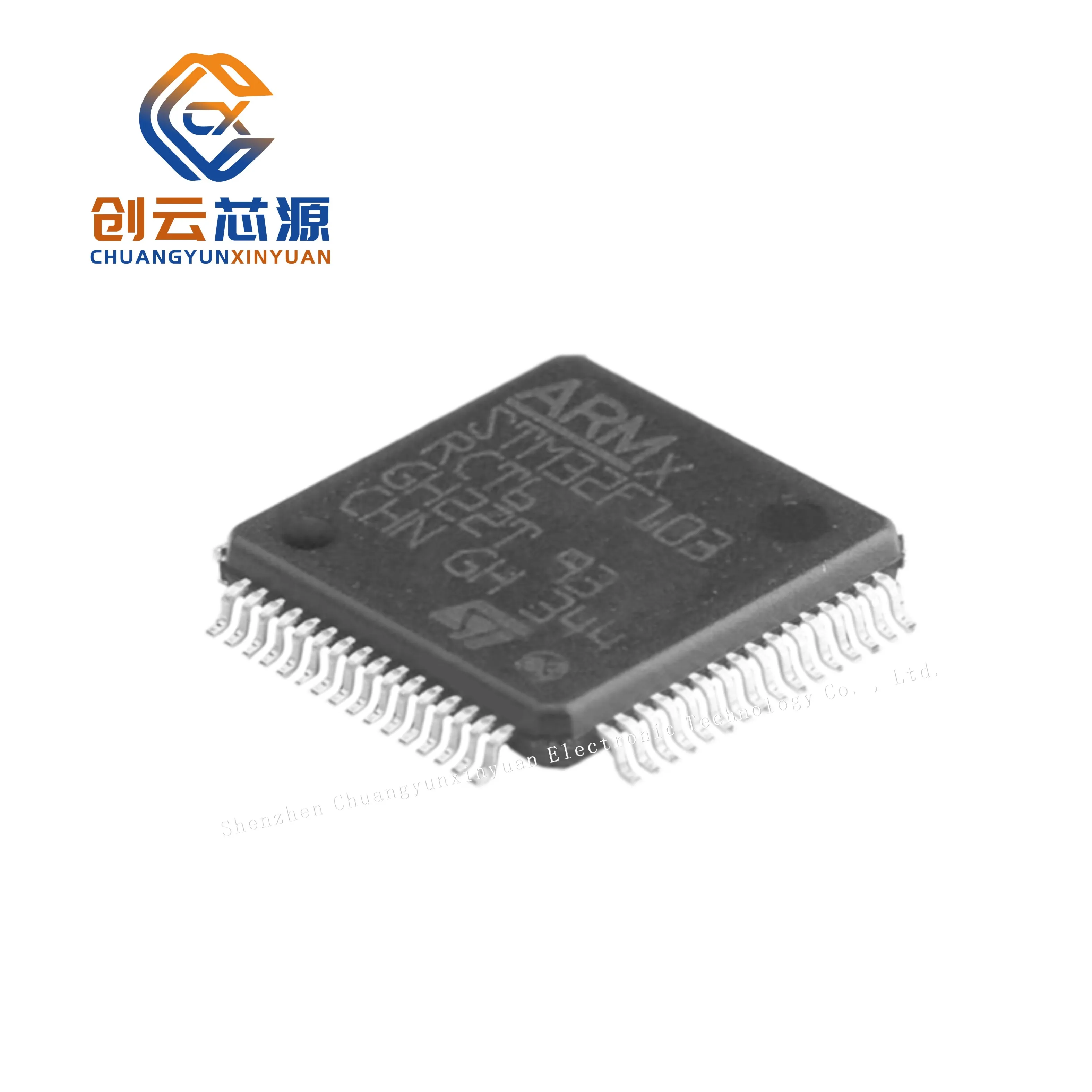 

100% Original New STM32F103RCT6TR LQFP-64 ARM Microcontrollersns MCU 32BIT Cortex M3 72MHz