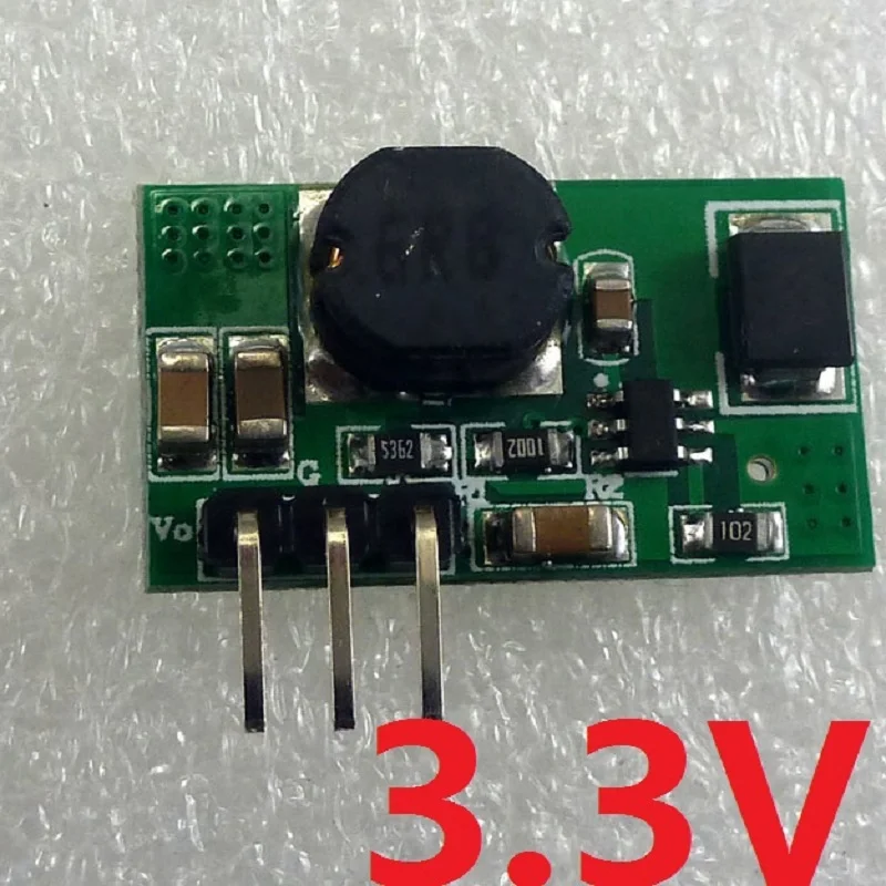 

CE019 1200MA Small DC DC Converter 5V-23V to 3.3V Step Down Buck Regulator Module replace AMS1117 LDO