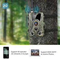 wireless trail wildlife camera 2g mms sms smtp 20mp 1080p night vision cellular mobile hunting cameras hc801m metal case