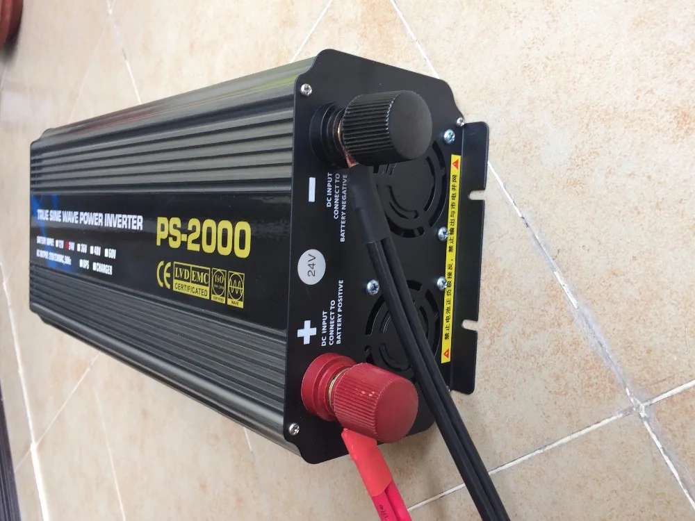 Инвертор синусоидальной волны 2000 Вт 2 кВт инвертор солнечной энергии зарядное